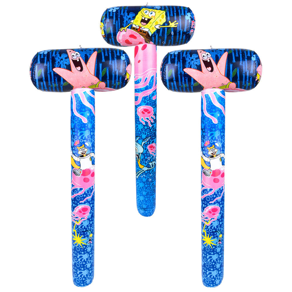 Inflate Spongebob Mallet Assortment 37" (DZ)