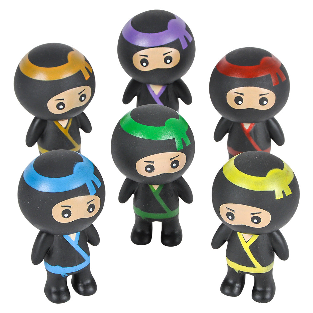 Mini Ninja Buddy Assortment 2" (24 PACK)