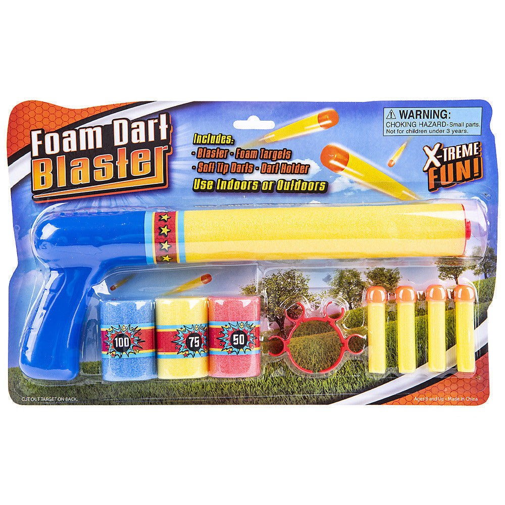 Foam Dart Blaster 13.75" (EACH)