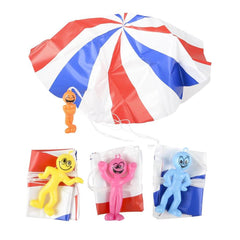 Smile Paratrooper Assortment 2-1/3" (36 PACK)