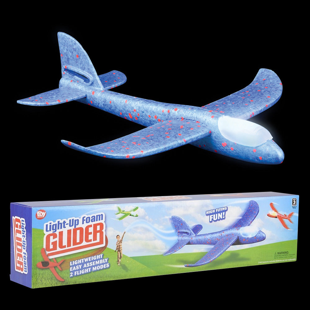 Light Up Foam Glider Assorted 18" (EACH)