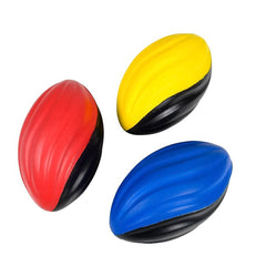 Two-Toned Spiral Football Assorted 5" (EACH)