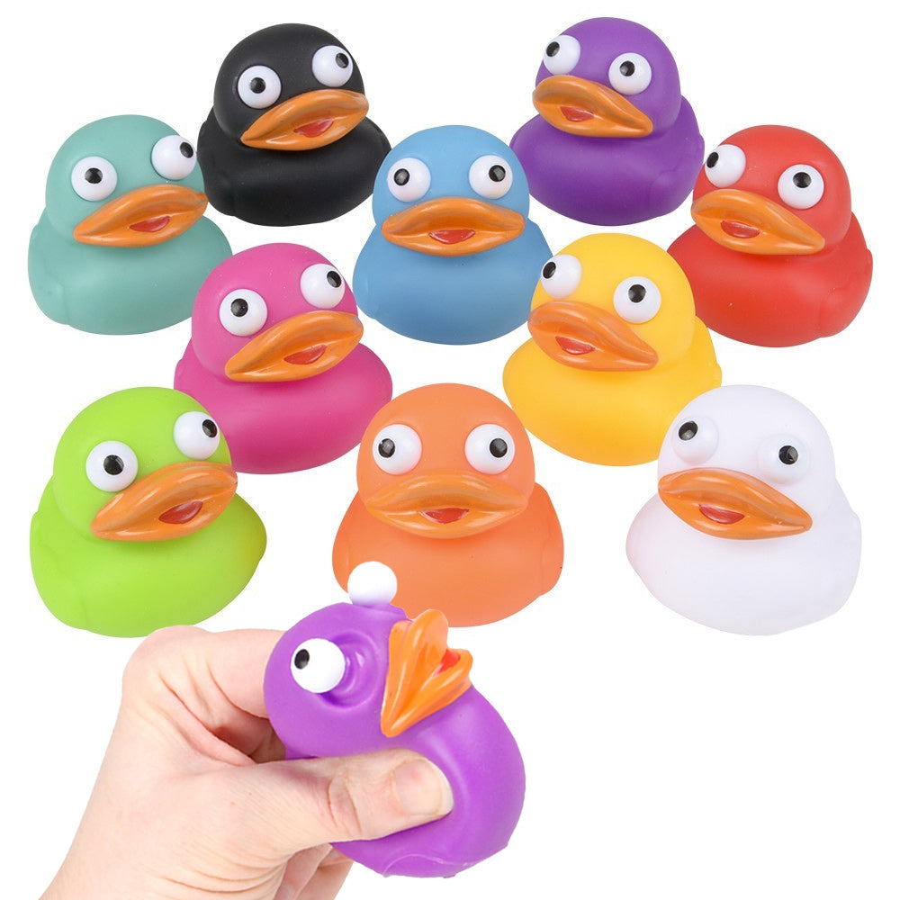 Eye Popper Rubber Ducky Assortment 2" (50 PACK)