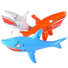Inflate Shark Assortment 24" (DZ)