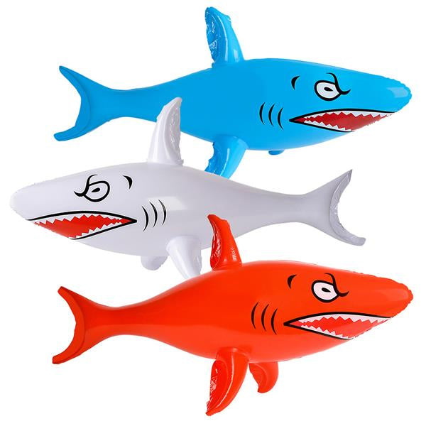 Inflate Shark Assortment 46" (DZ)