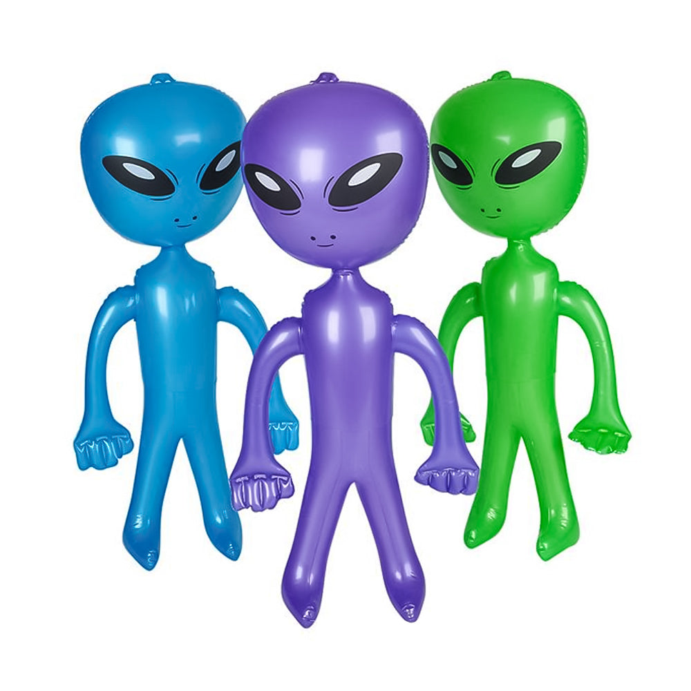 Inflate Alien Assortment 21.5" (DZ)