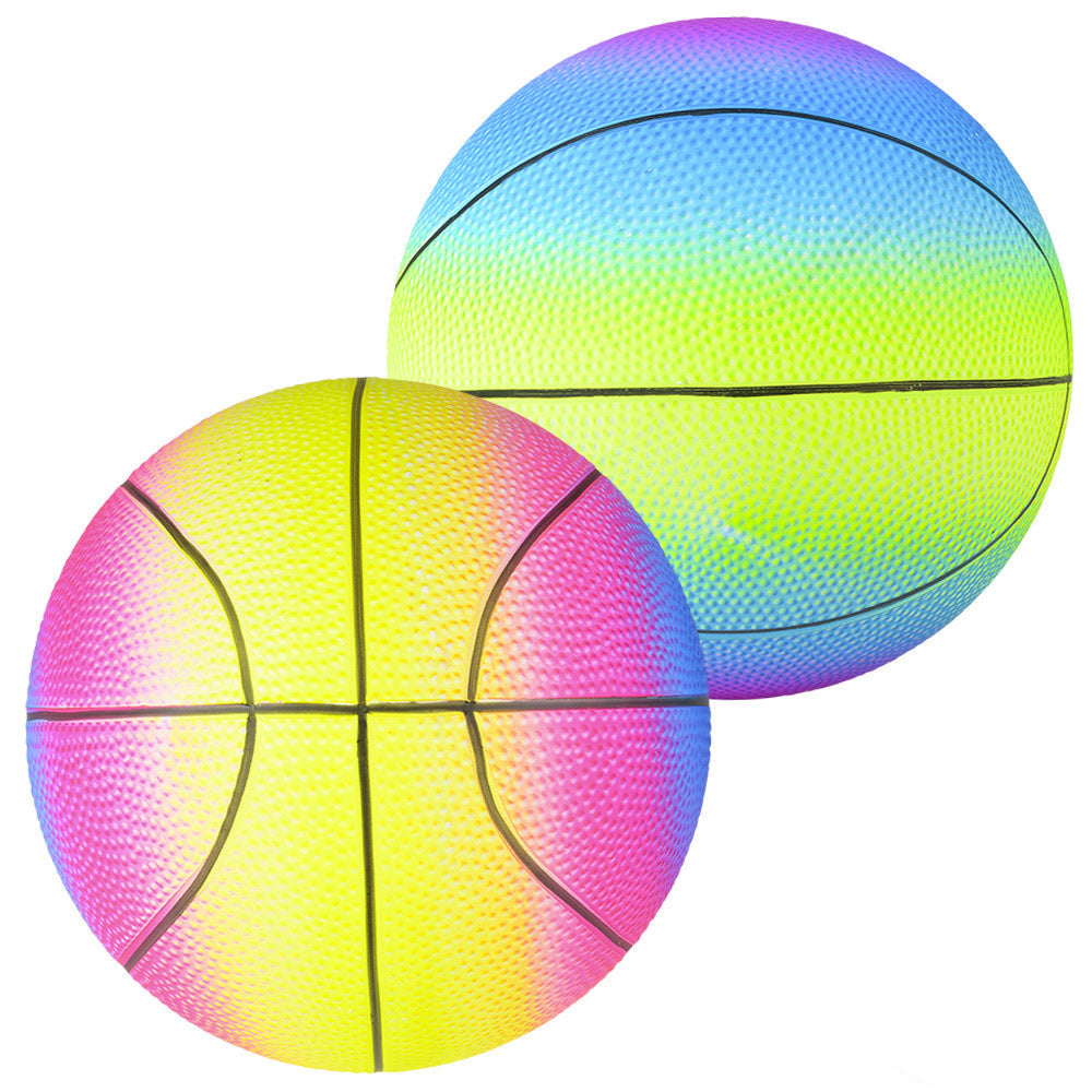Rainbow Playground Ball 9" (EACH)