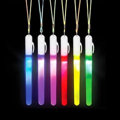 Light Up Wand Necklace Assortment 7" (DZ)