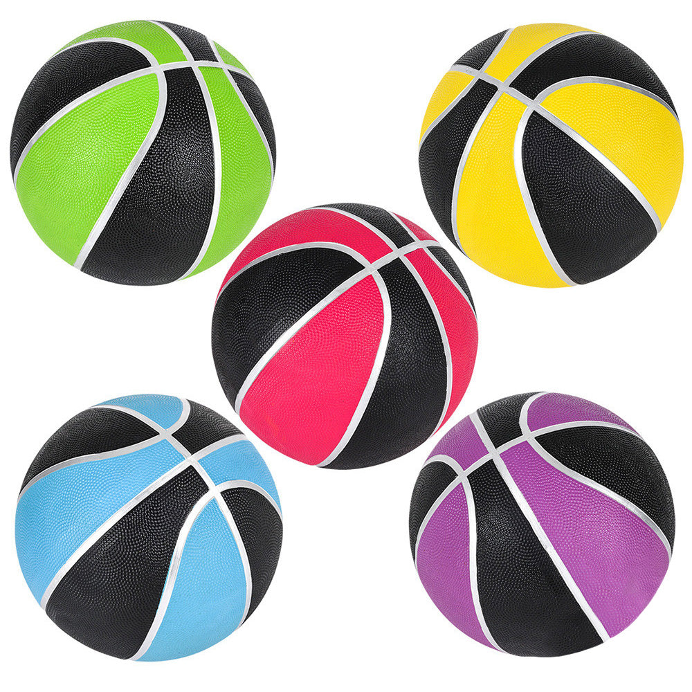 Neon and Black Basketball Assorted 9.5" (EACH)