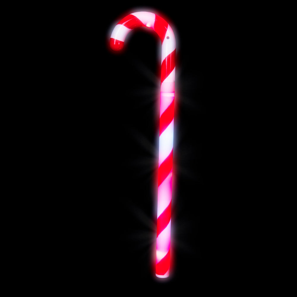 Light Up Candy Cane Wand 16" (EACH)
