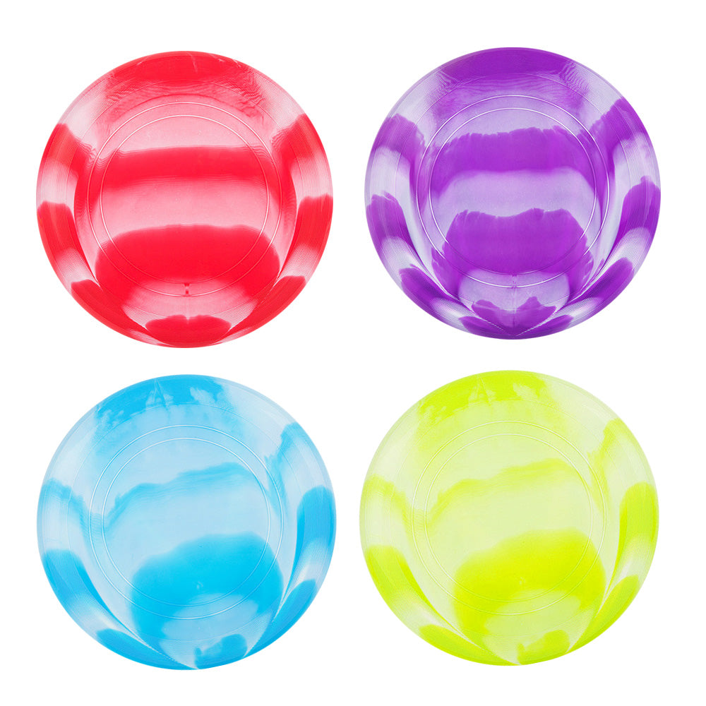 Marbleized Flying Disc Assorted 10.5" (EACH)