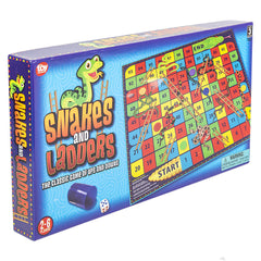Snakes and Ladders Board Game (EACH)