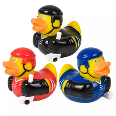 Hockey Rubber Ducky Assortment 2" (DZ)