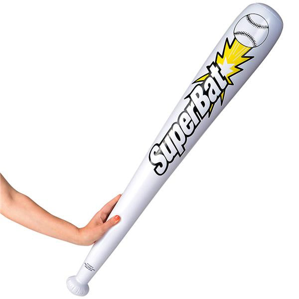 Inflate White Baseball Bats 42" (DZ)