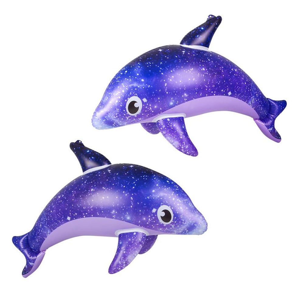 Inflate Galaxy Dolphins 36" (DZ)