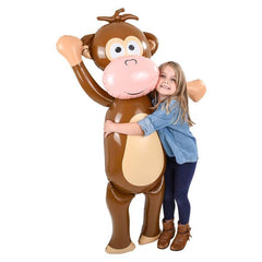 Inflate Jumbo Monkey 67" (EACH)