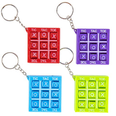 Tic-Tac-Toe Keychain Assortment 2" (DZ)