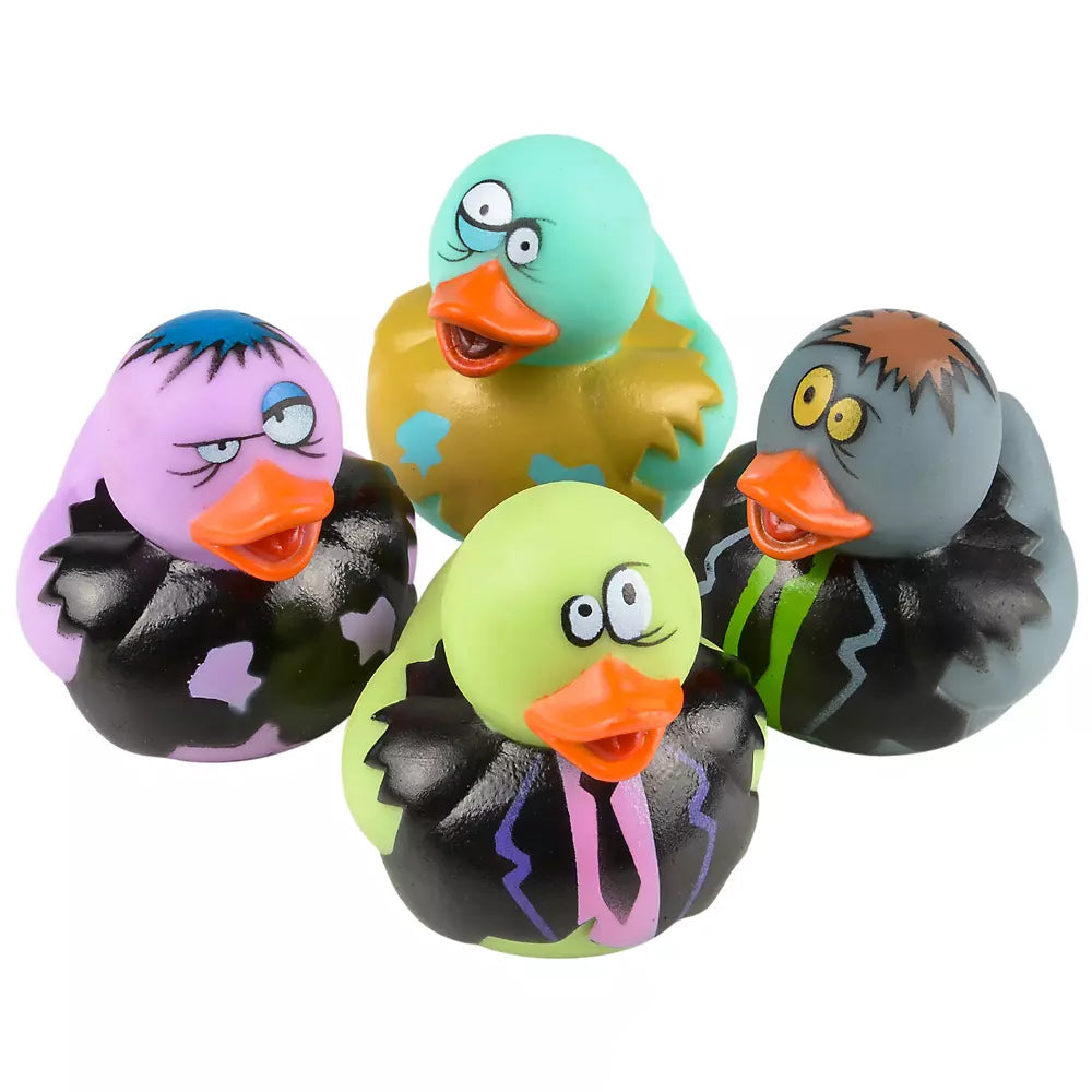 Zombie Rubber Ducky Assortment 2" (DZ)