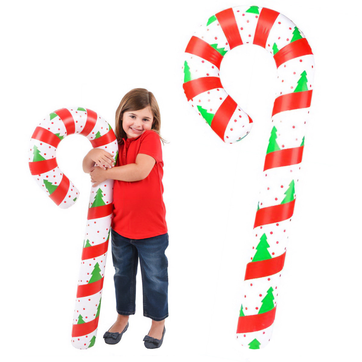 Inflate Candy Cane 44" (EACH)
