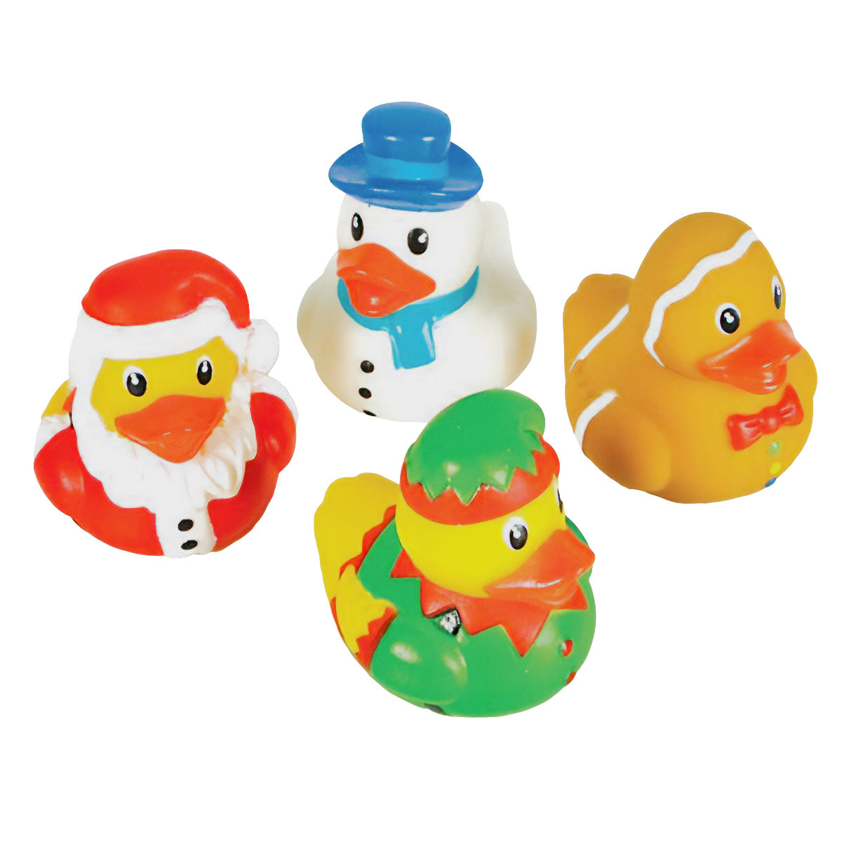 Holiday Rubber Ducky Assortment 2" (DZ)