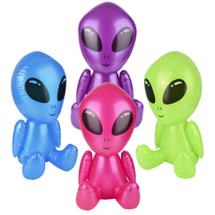 Inflate Galactic Alien Assortment 24" (DZ)