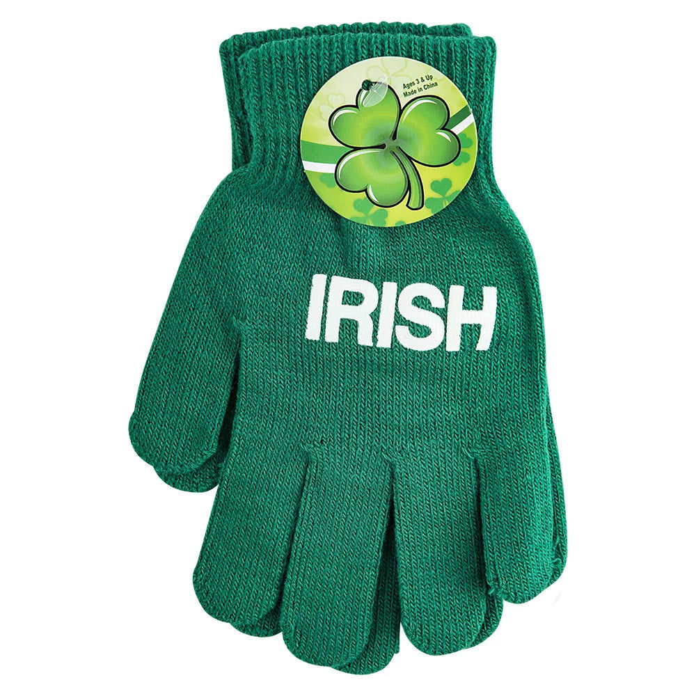 Irish Print Glove Pairs (DZ)