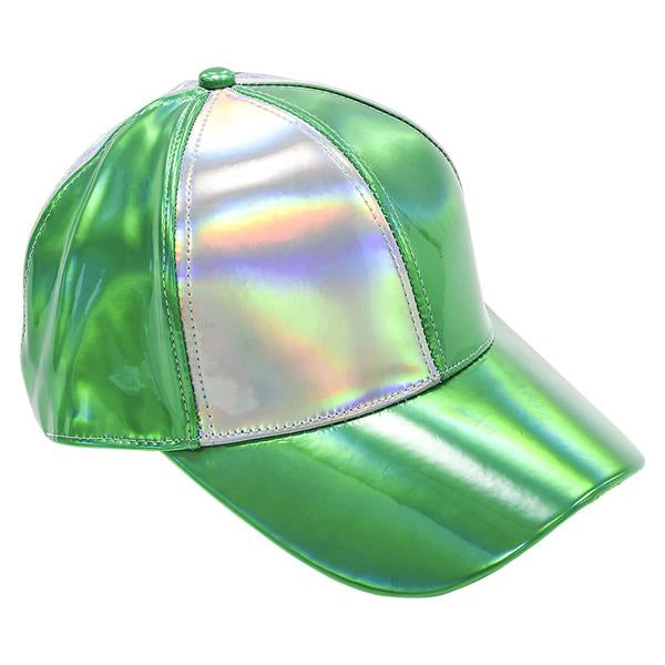 St. Patrick's Day Iridescent Baseball Cap (EACH)