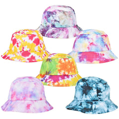 Tie Dye Print Bucket Hat Assorted (EACH)