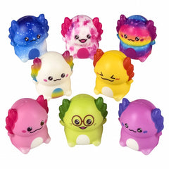 Squish Axolotl Assortment 2" (24 PACK)