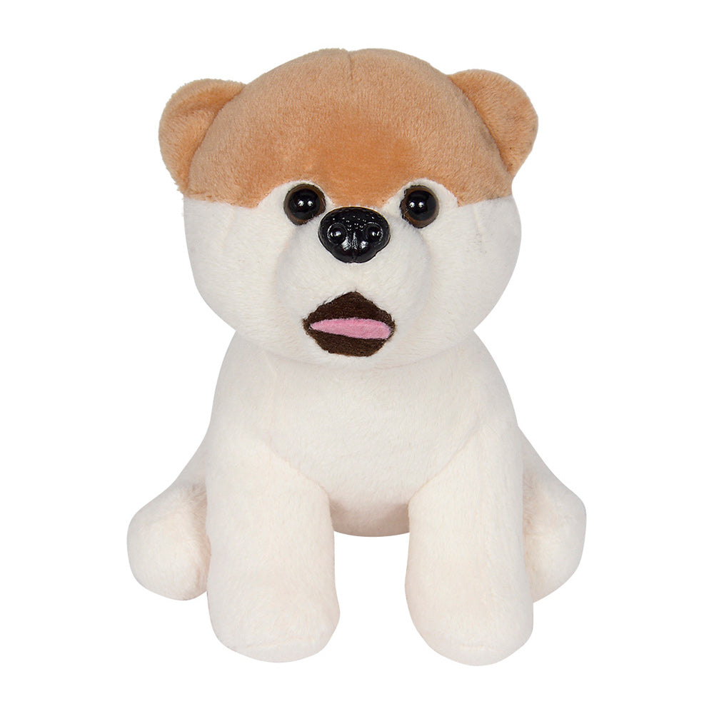 Plush Sitting Pomeranian 6" (EACH)