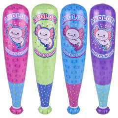 Inflate Axolotl Mini Baseball Bat Assortment 20" (DZ)