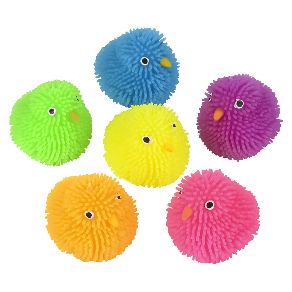 Mini Puffer Chick Assortment 1.75" (24 PACK)