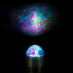 Kaleidoscope Battery Operated Lamp 3.5" (EACH)