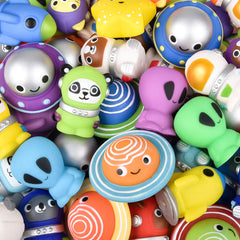 Rubber Outer Space Assortment 2" (50 PACK)