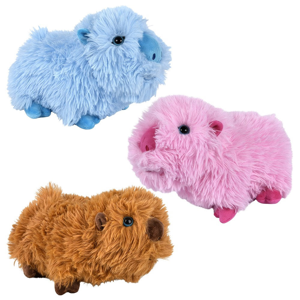 Plush Standing Capybara Assorted 11" (EACH)