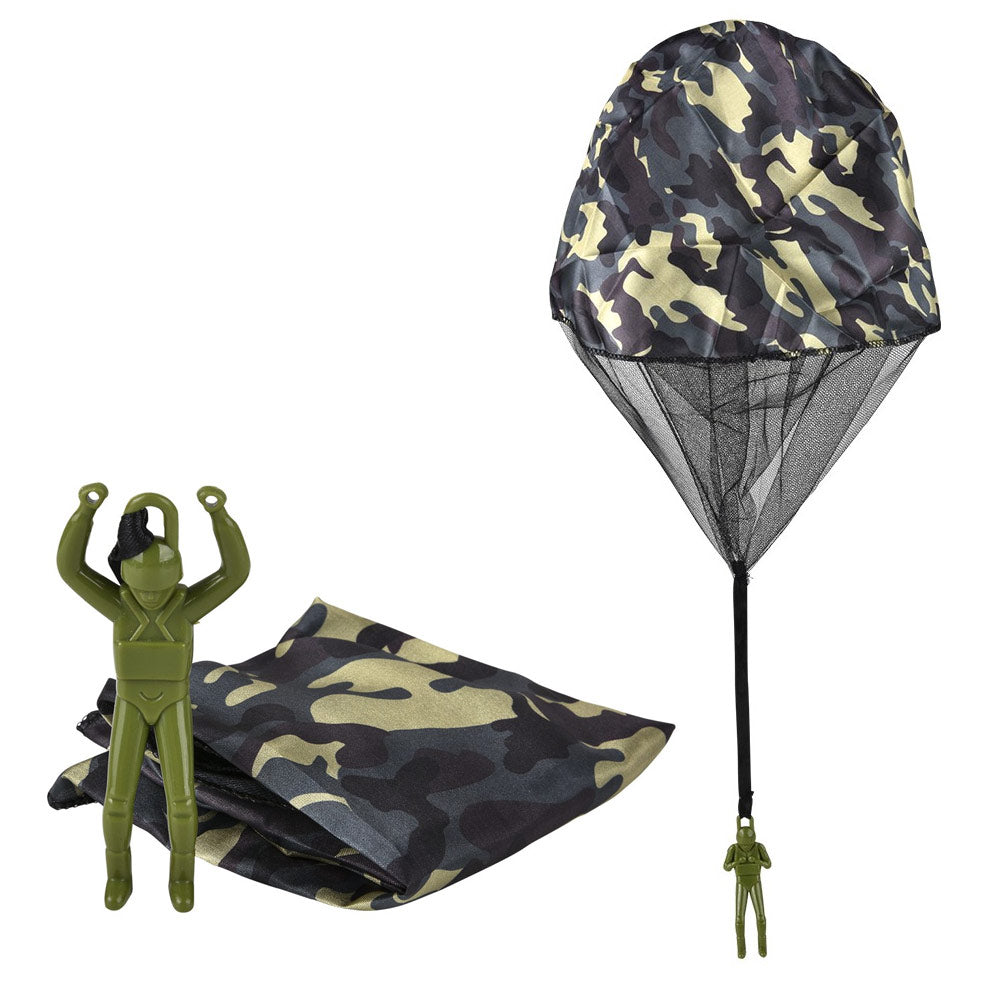Camo Paratroopers 3.75" (DZ)