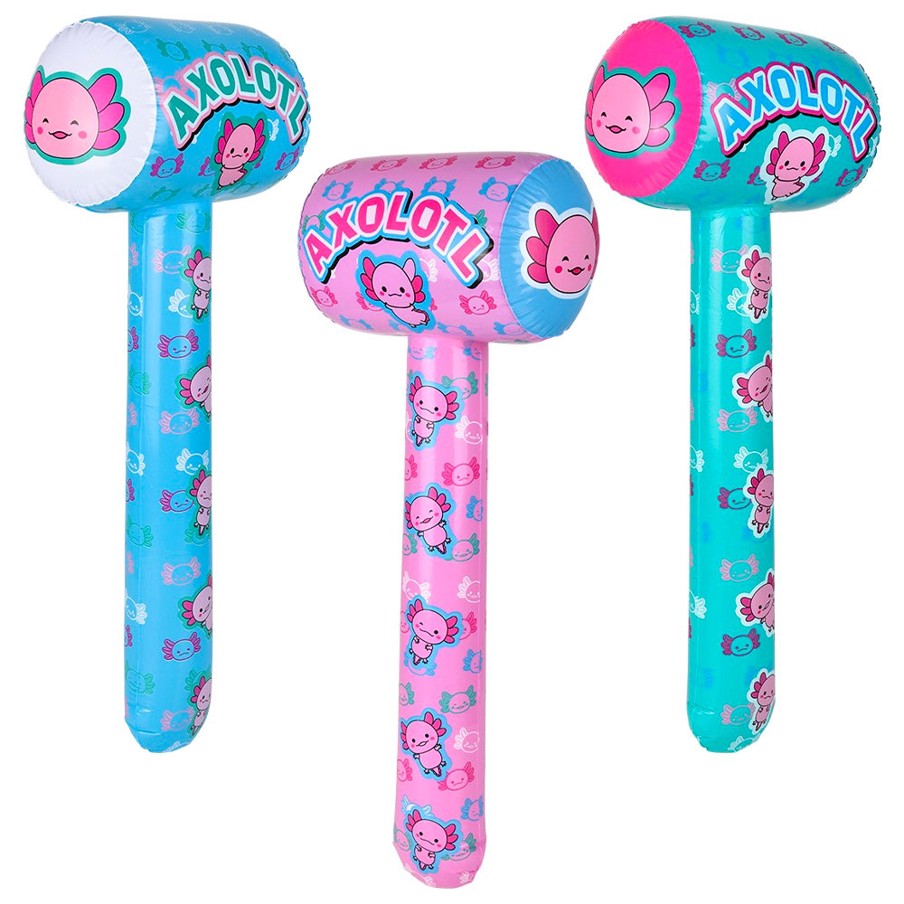 Inflate Axolotl Mallet Assortment 37" (DZ)