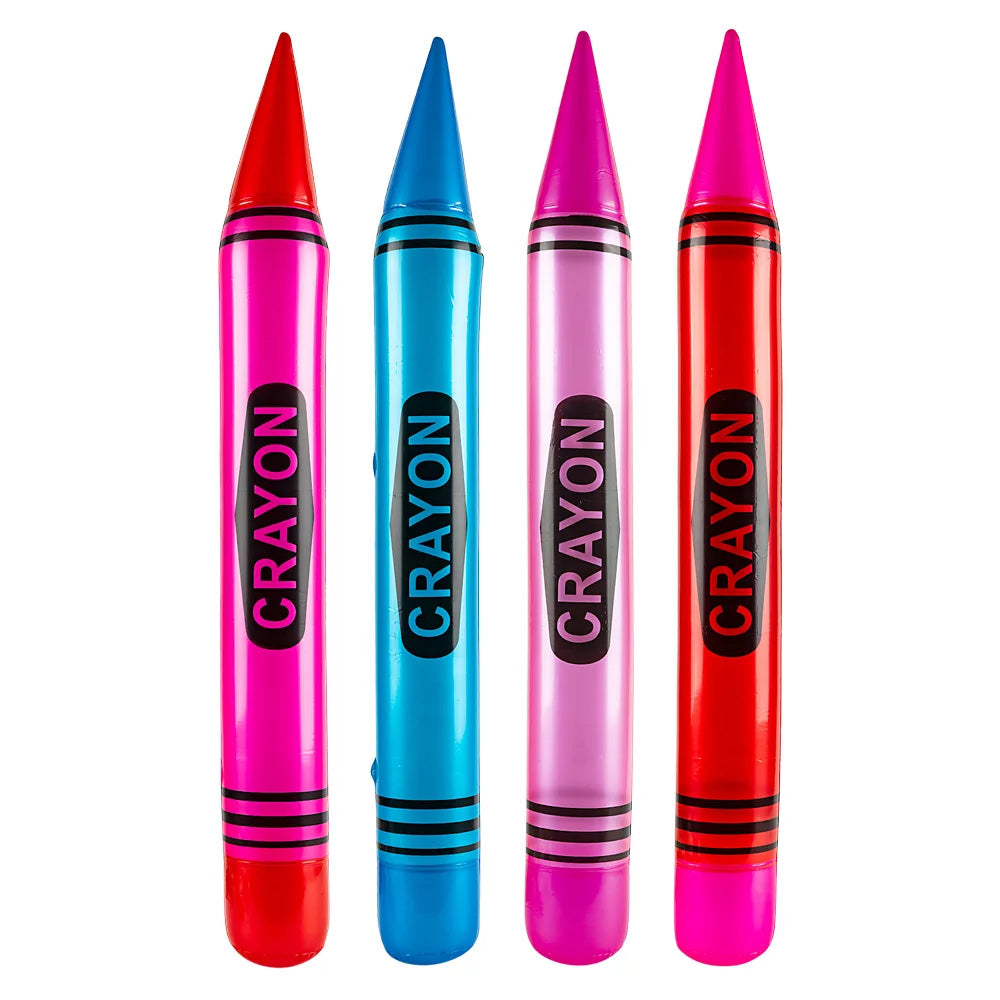 Inflate Crayon Assortment 44" (DZ)