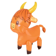 Inflate Highland Cows 24" (DZ)