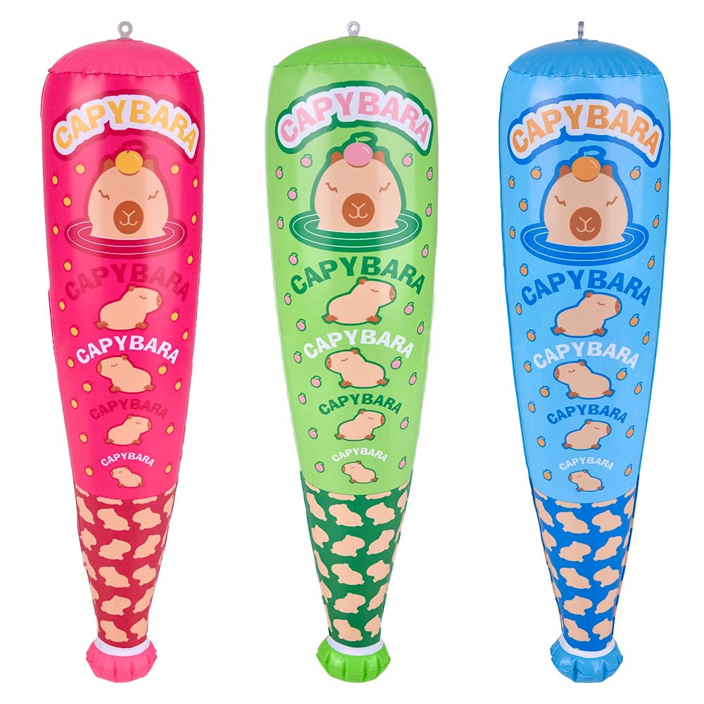 Inflate Capybara Mini Baseball Bat Assortment 20" (DZ)