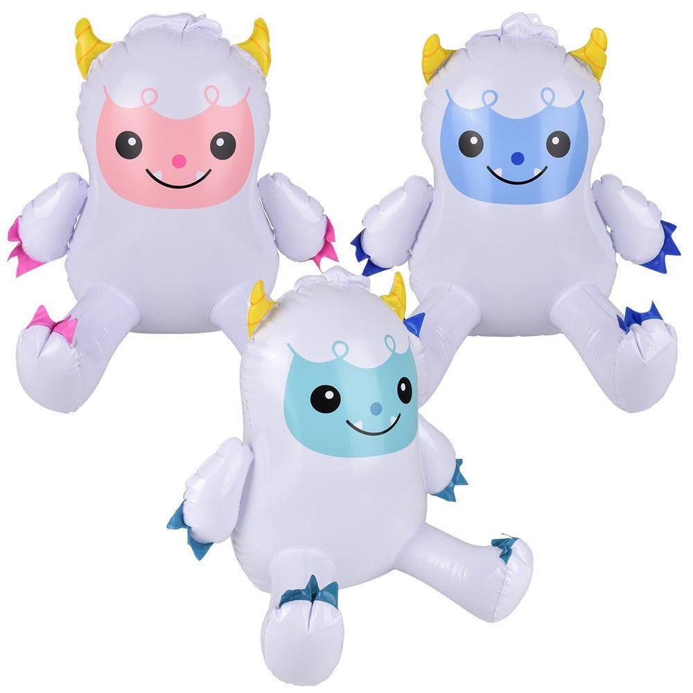 Inflate Yeti Assortment 24" (DZ)