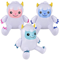 Inflate Yeti Assortment 24" (DZ)