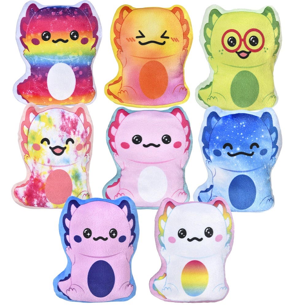 Plush Axolotl Assortment 6" (16 PACK)
