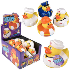 Occupation Rubber Duck Assortment 3.75" (DZ)