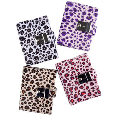 Animal Print Diary Assorted 4" x 5" (EACH)