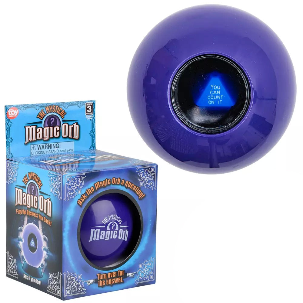 Fortune Telling Orb 3.5" (EACH)
