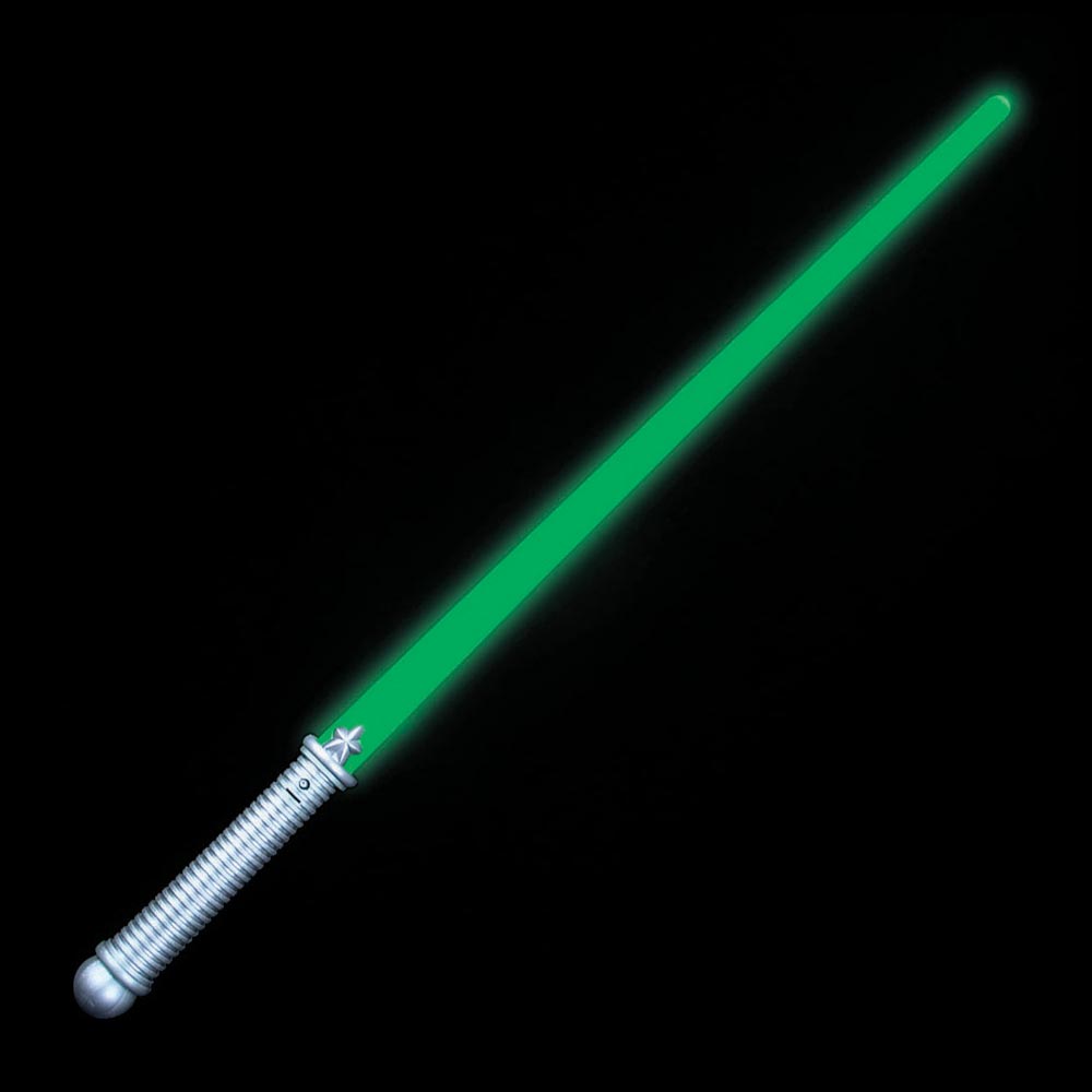 LED Green Light Saber 28" (EACH)
