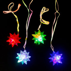 Light Up Soft Crystal Necklace Assortment (DZ)