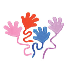 Sticky Hand Assortment 2.5" x 8" (DZ)