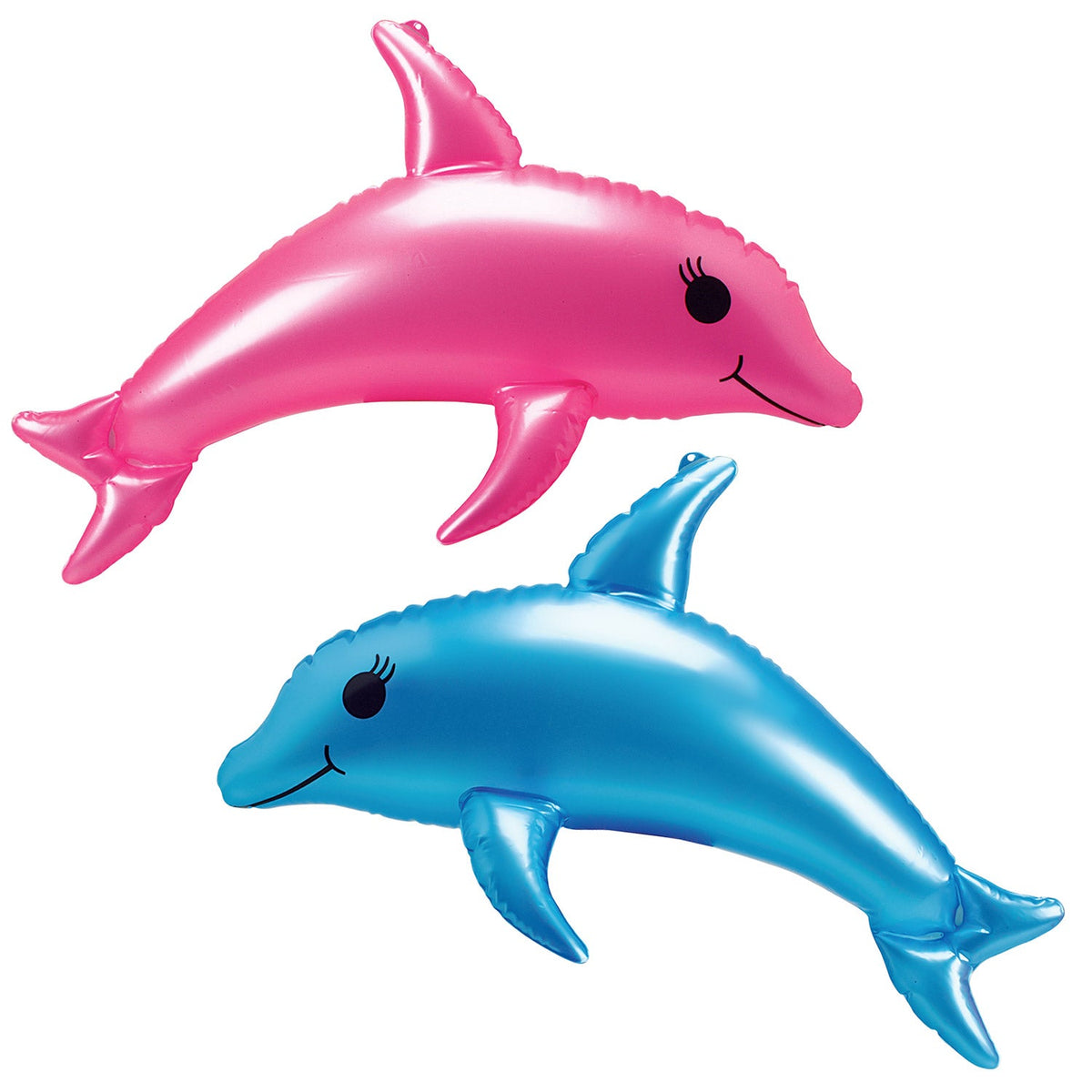 Inflate Pearlized Dolphin Assortment 19" (DZ)